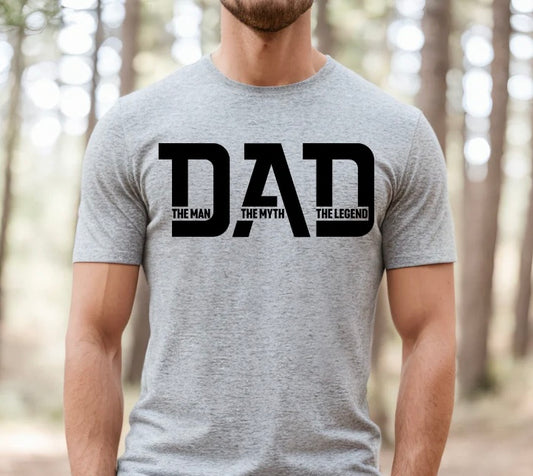 DAD Man Myth Legend - D20