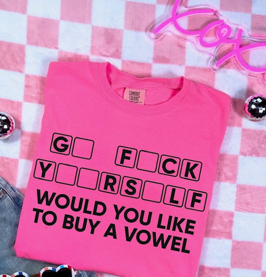 Go F Yourself Puzzle - B8