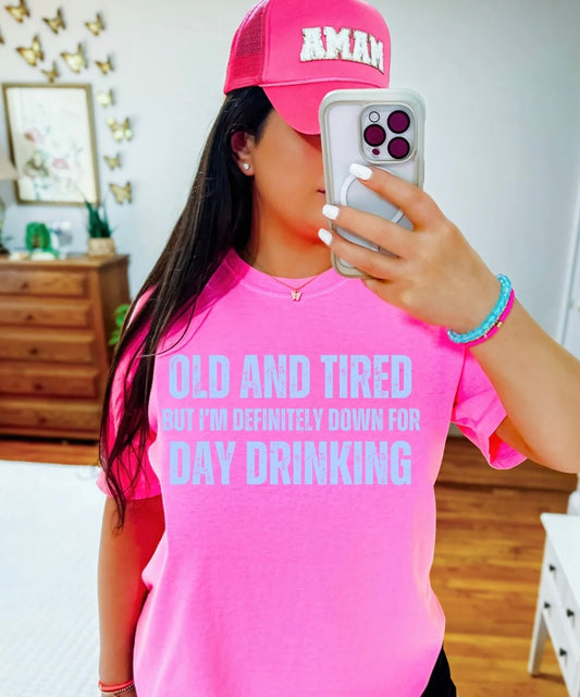 Old and Tired - C9