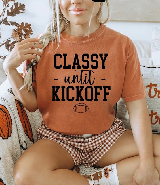 Classy Until Kick-Off - H9
