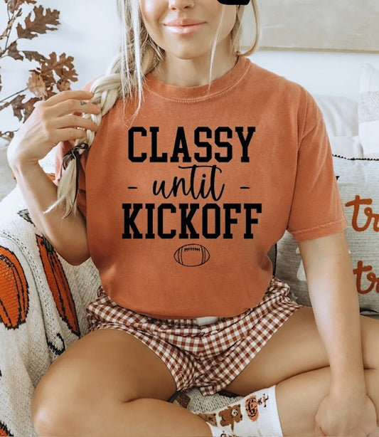 Classy Until Kick-Off - H9