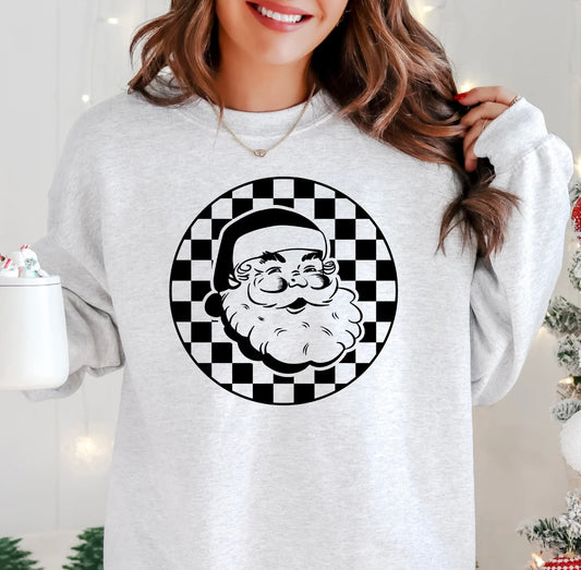 Checkered Santa - 4
