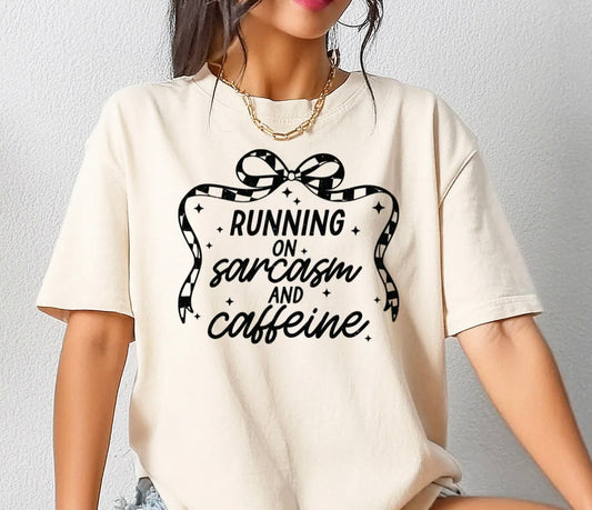 Running on Sarcasm and Caffeine - 10