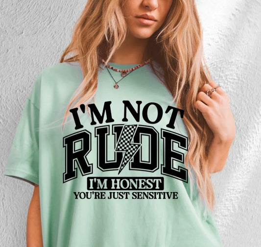 I'm Not Rude - 17