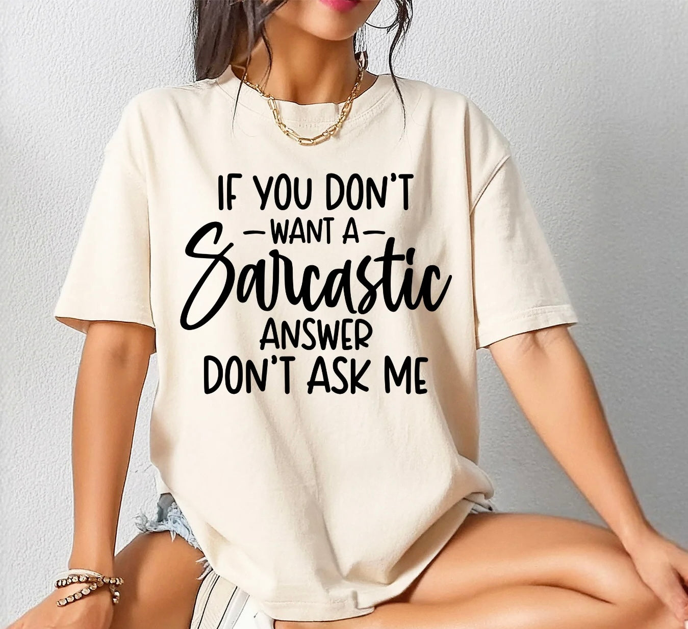 Sarcastic -A21