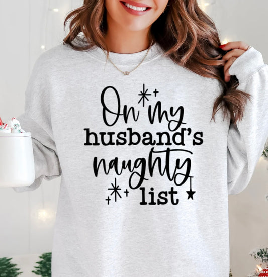 On My Husbands Naughty List - A6