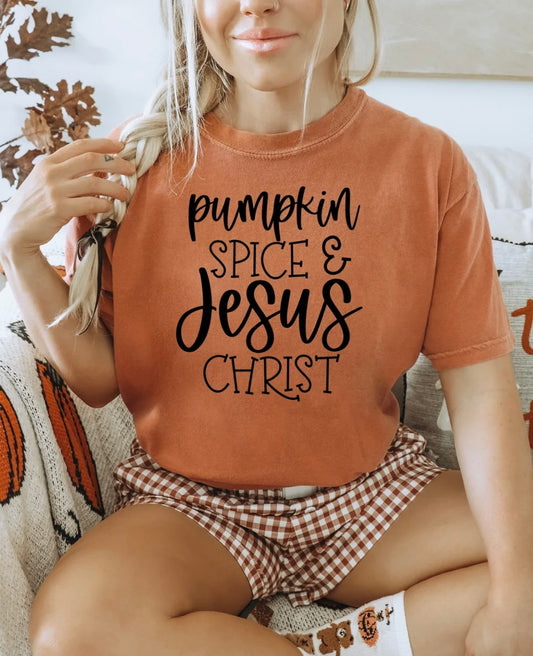 Pumpkin Spice and Jesus Christ -D17