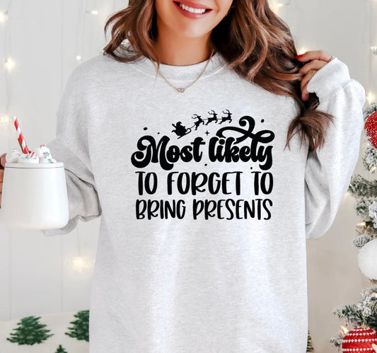 Most Likely to Forget the Presents - C20