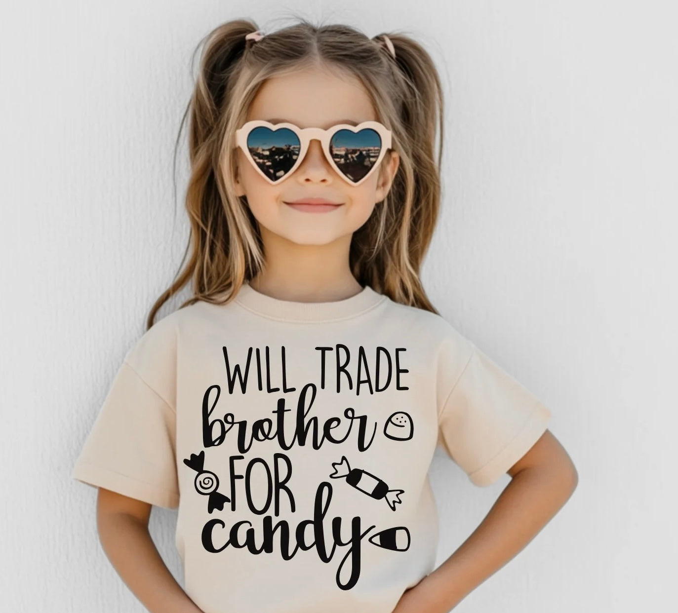Will Trade Brother for Candy (Toddler/small youth) - C4