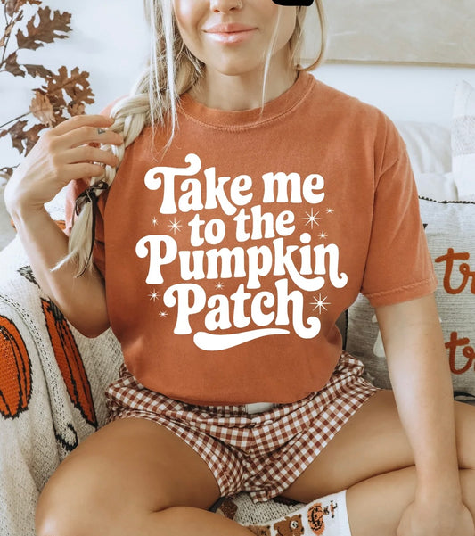 Take Me to the Pumpkin Patch - F16
