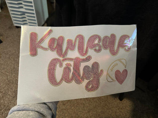 Spangle Kansas City Football - E20