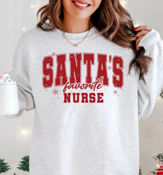 Santa's Favorite Nurse - C5