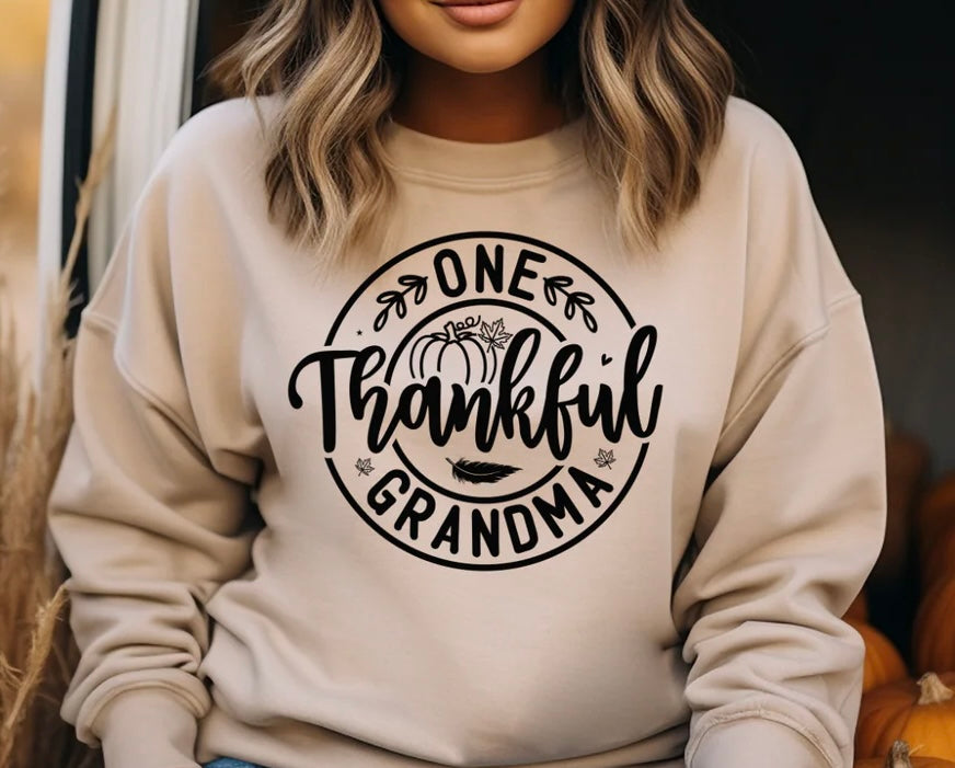 One Thankful Grandma - F17