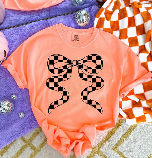 Checkered Bow - 13