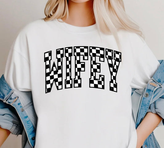 Checkered Wifey - 28