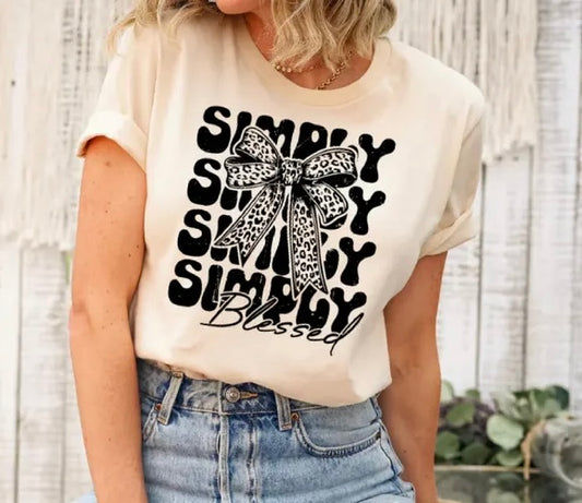 Simply Blessed - F16