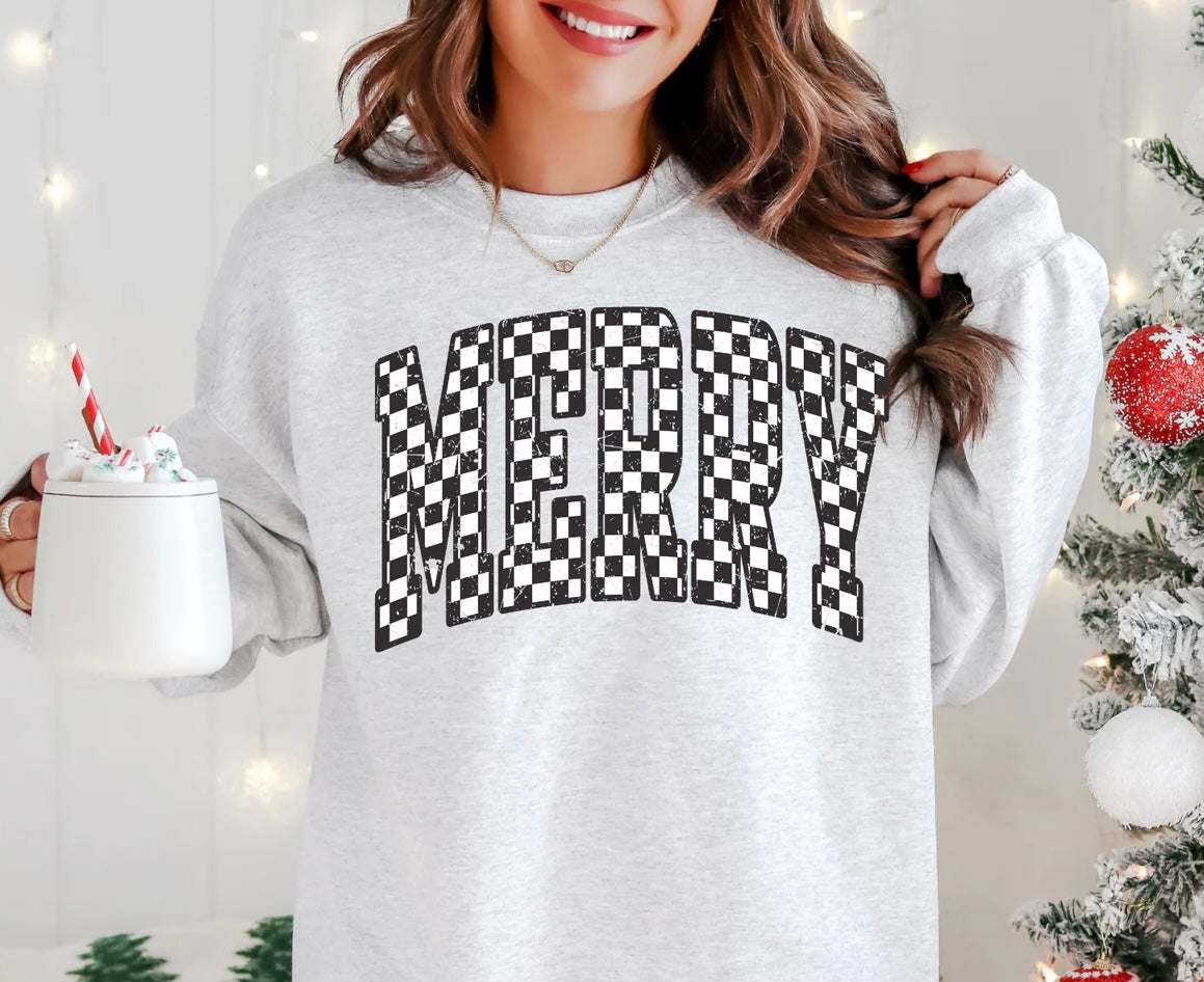 Checkered Merry - D33