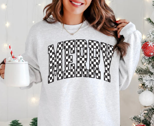 Checkered Merry - D33