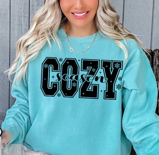 Cozy Season (Black Ink) - F12