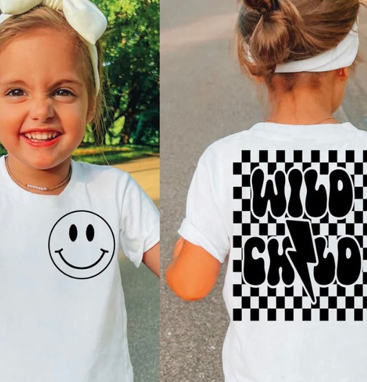 Wild Child (kids print) - B15