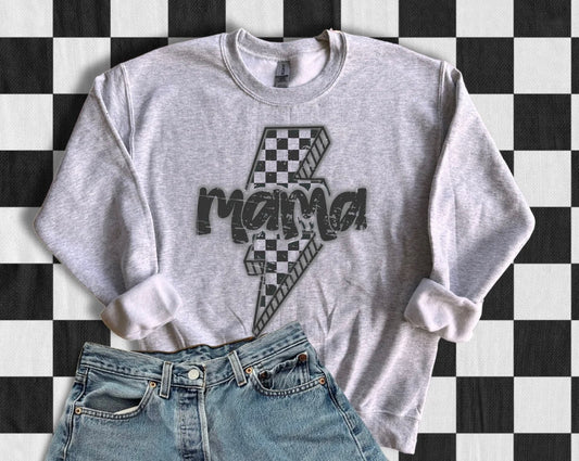 Mama Checkered Bolt - C6