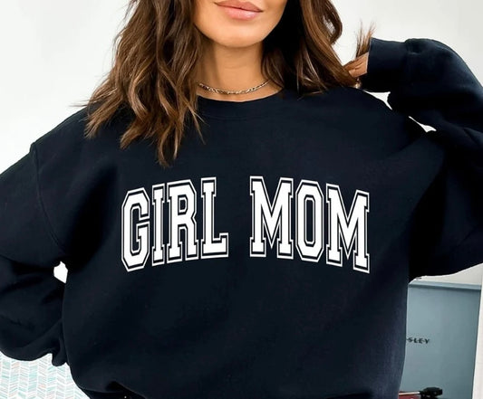 Girl Mom - O