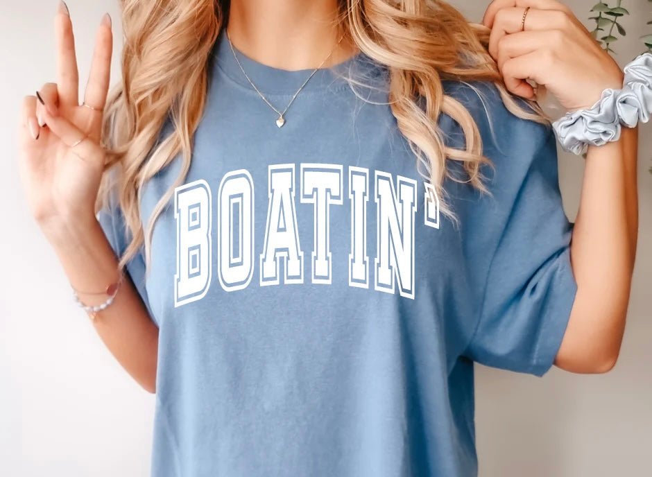 BOATIN' (Single Color) - S