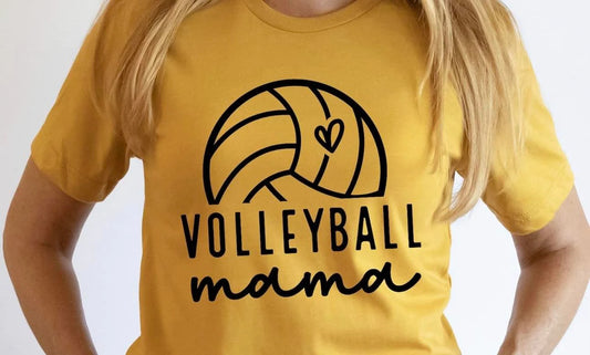 Volleyball mom - I6