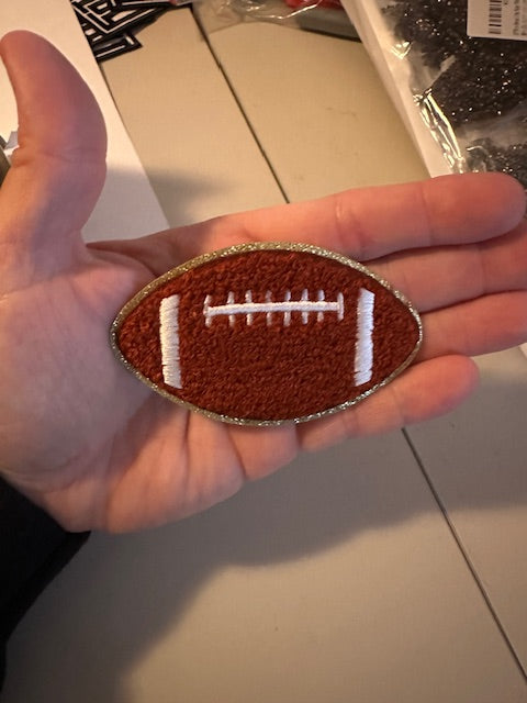 Football Chenille