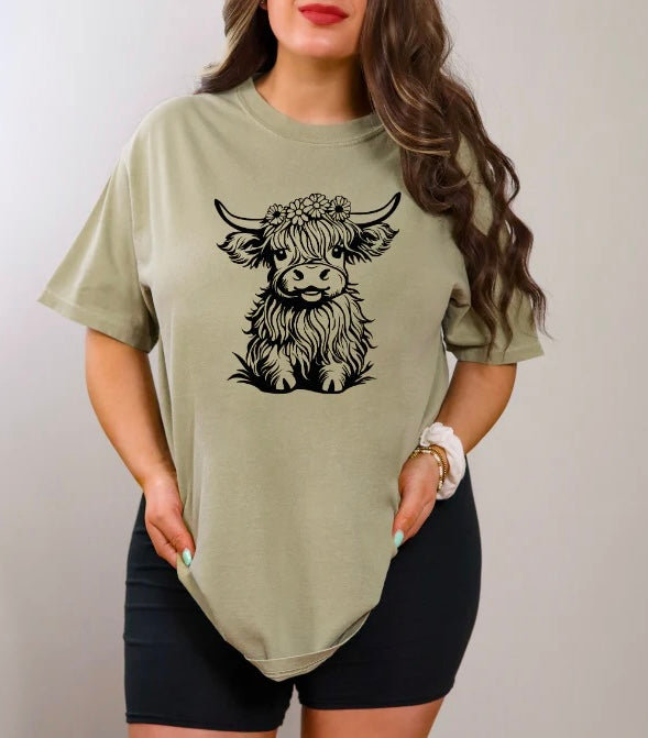 Shaggy Cow - B27