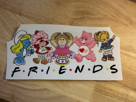 FRIENDS Cup Wrap