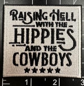 Raising Hell with the Hippies Patch