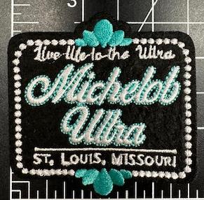 Michelob Ultra Patch