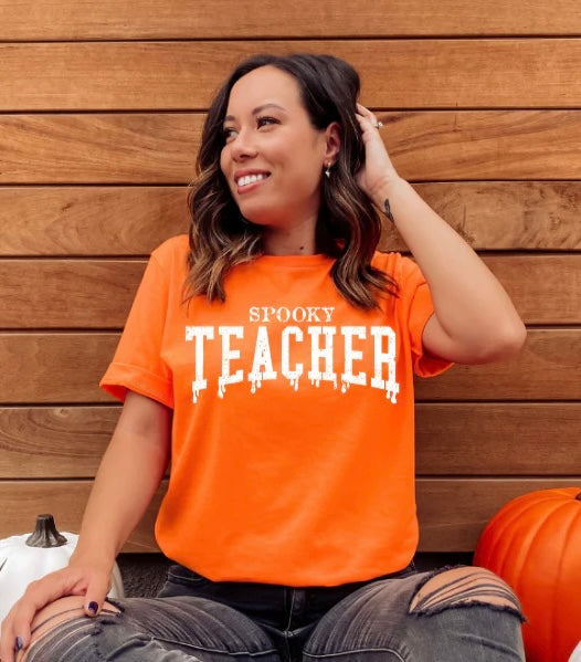 Spooky Teacher - C15