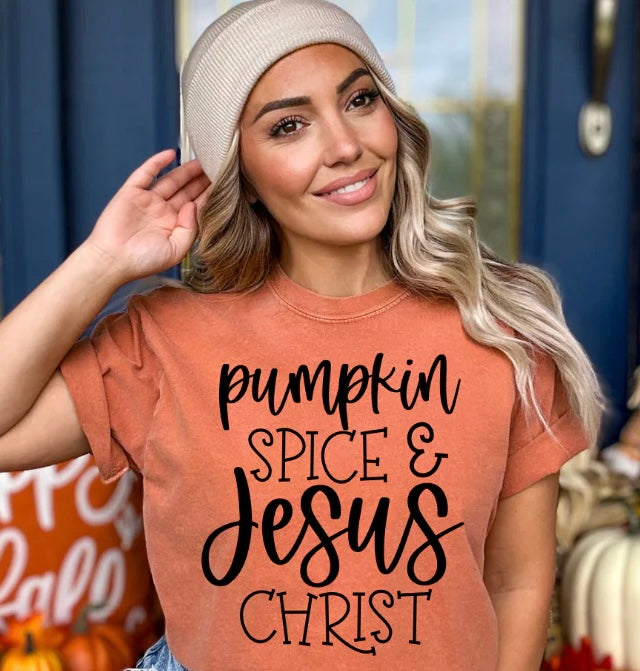 Jesus and Pumpkin Spice - C22