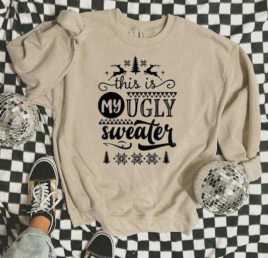 Ugly Sweater Black Ink - 17