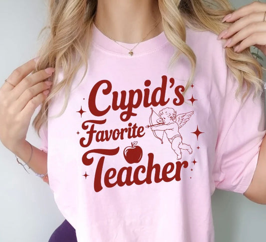 Cupid's Favorite Teacher - B4