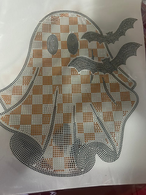 Ghost Spangle Transfer - A8