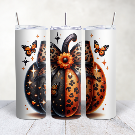 Pumpkin Leopard Sublimation