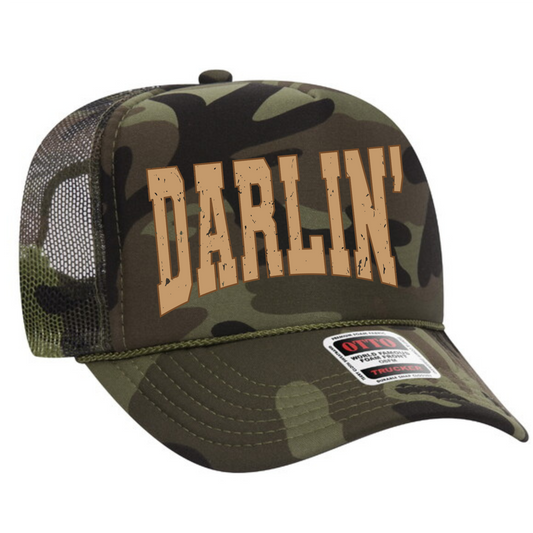 DARLIN Trucker Hat Transfer - T7