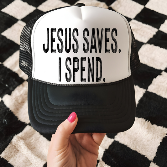 Jesus Saves I Spend - G19