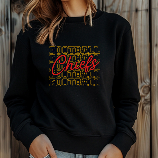 Chiefs Football - B25