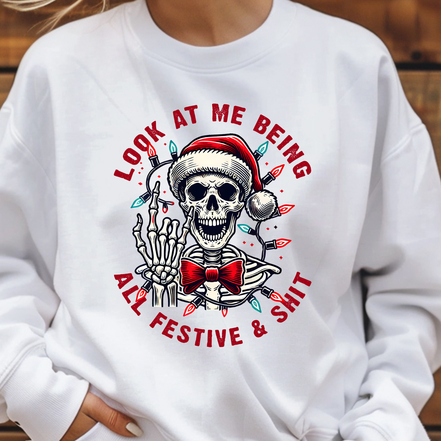Skelly Festive and Shit - A