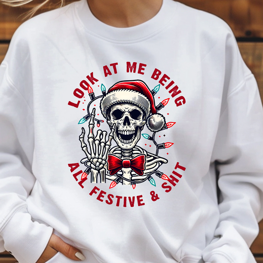 Skelly Festive and Shit - A