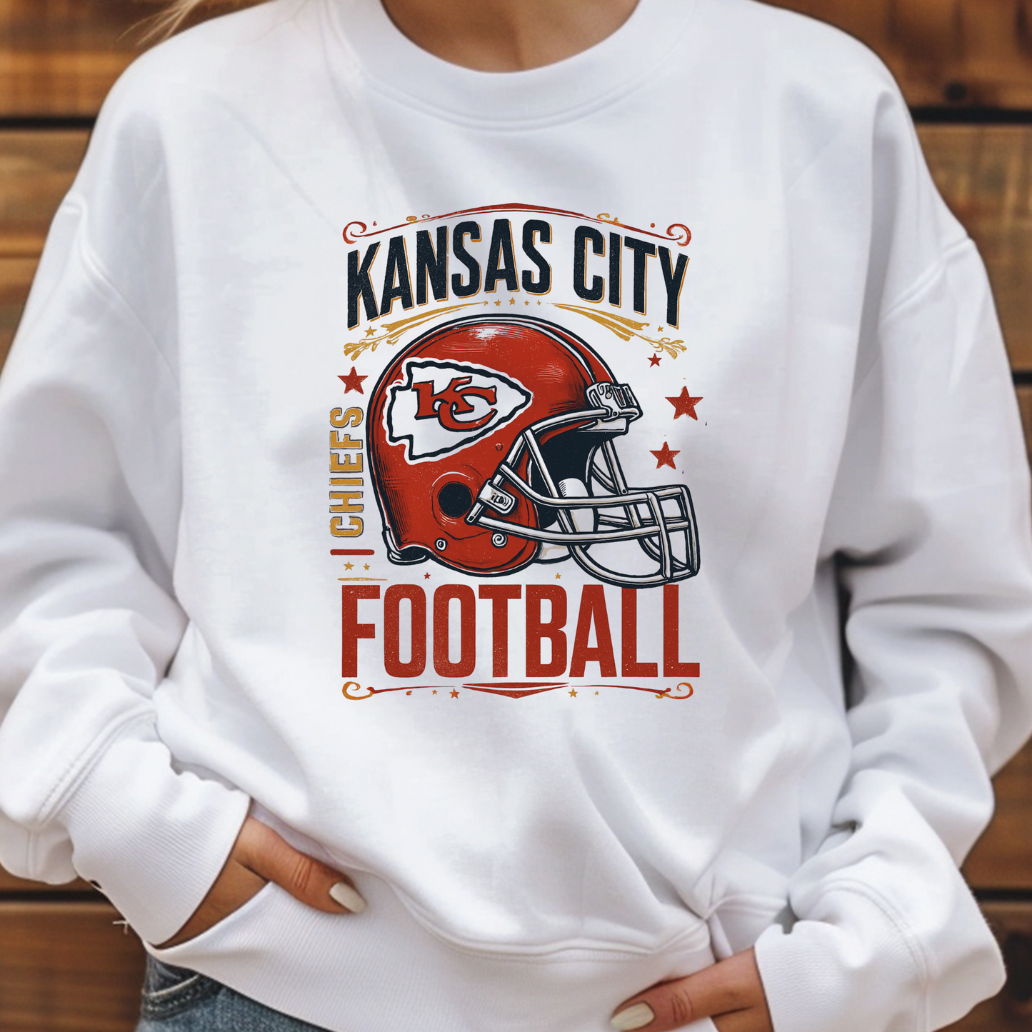 Vintage KC Football - C29