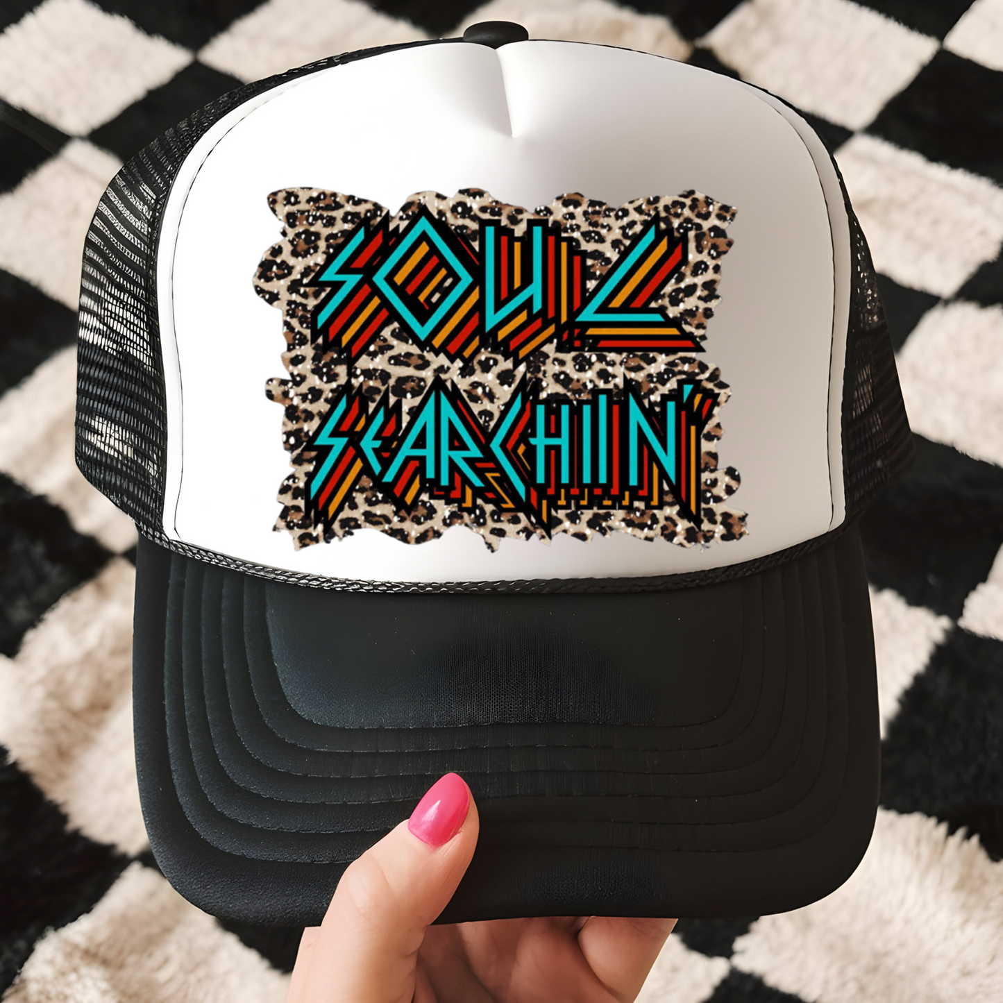 Soul Searchin Hat Transfer - G24
