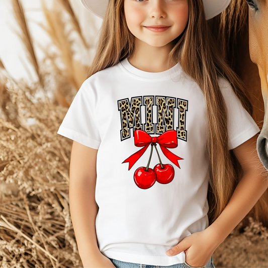 Leopard Mini w/ Cherries - A3