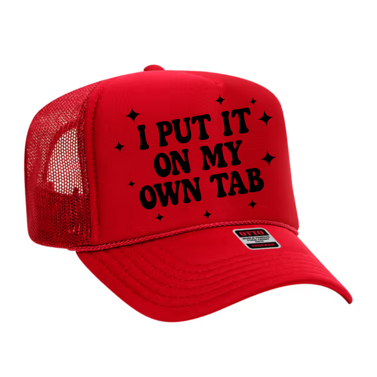 I Put it on my own tab (Black) - G9