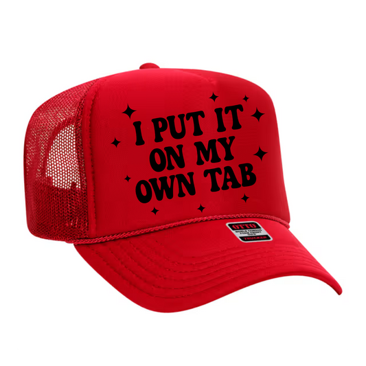 I Put it on my own tab (Black) - G9