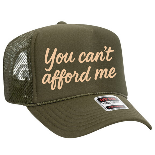 Can't Afford Me (Tan) - G9